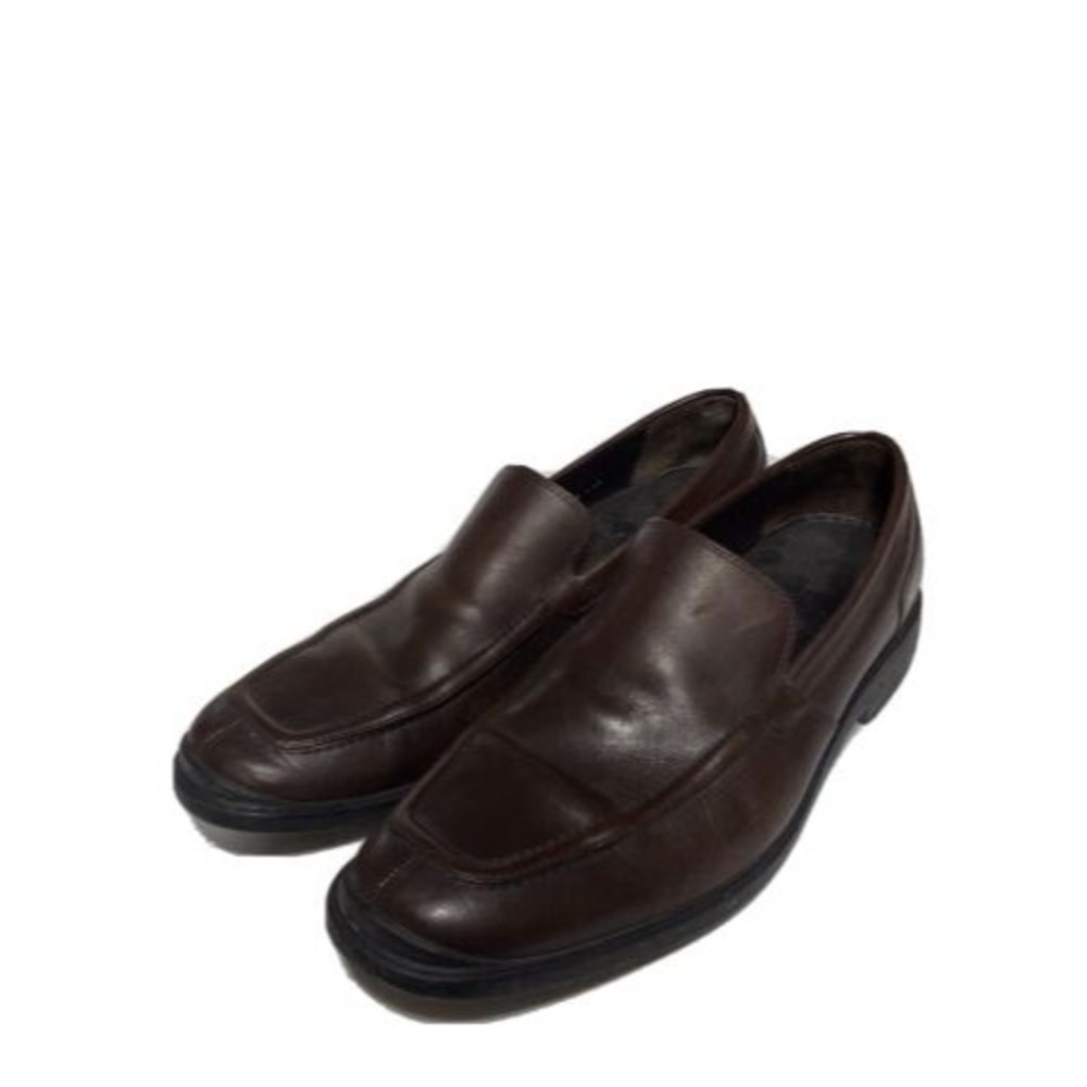 Cole Haan Air Stylar Split Toe Venetian Brown Leather Men's 10 M C10695